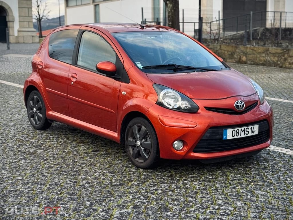 Toyota Aygo 1.0 Orange Edition