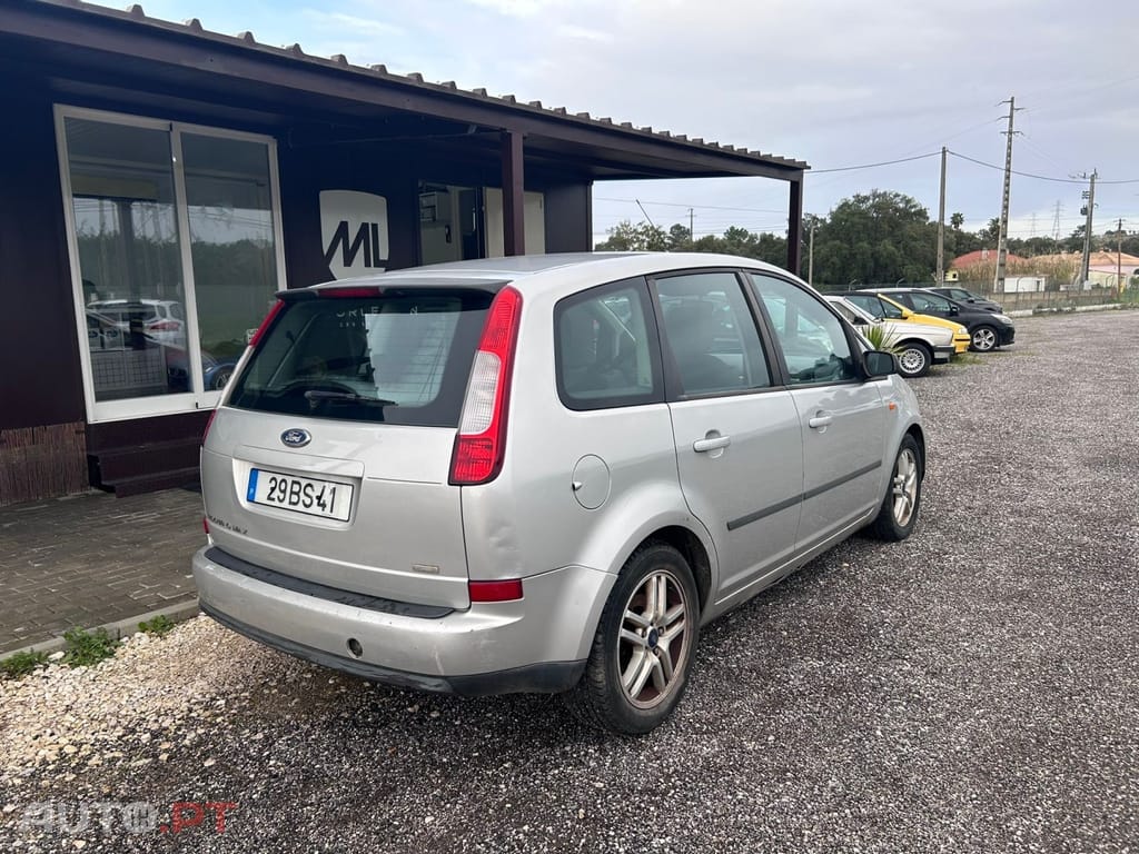 Ford Focus C-Max 1.6 TDCi Ghia
