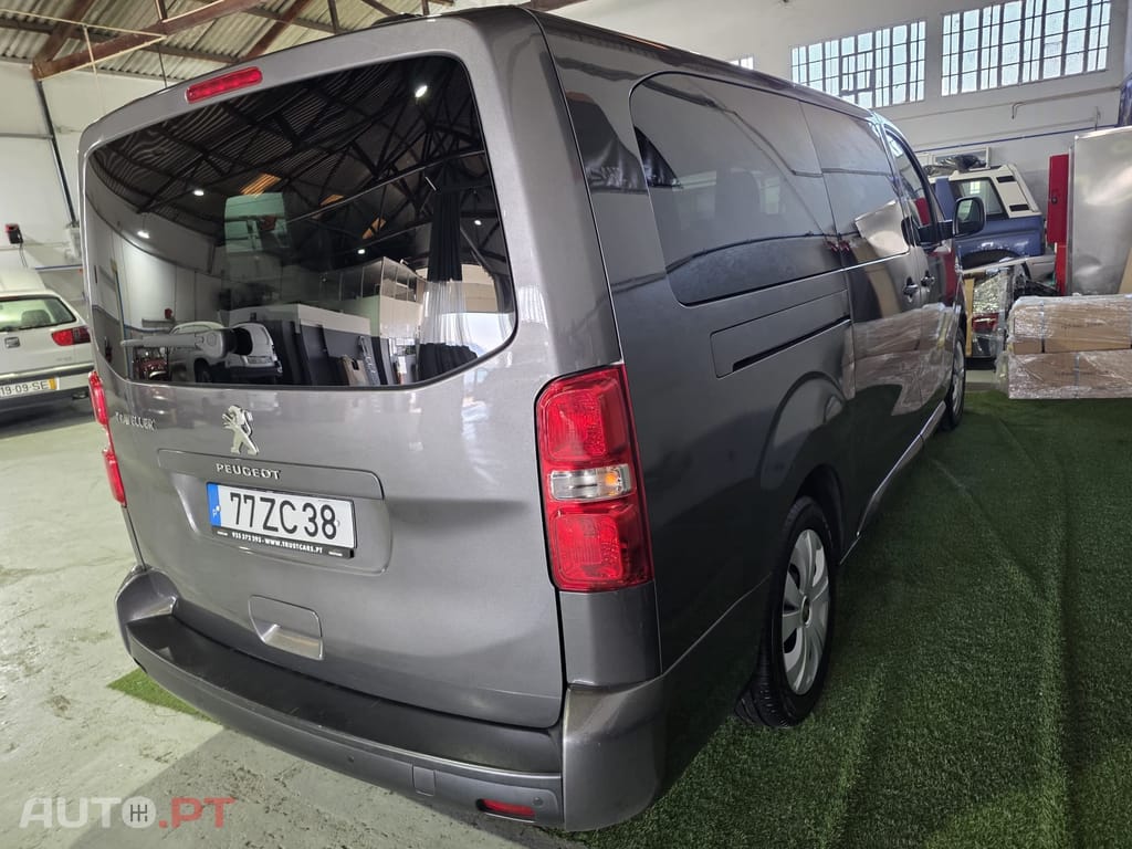 Peugeot Traveller 1.5 BLUEHDI LD3H1 ACTIVE STANDART