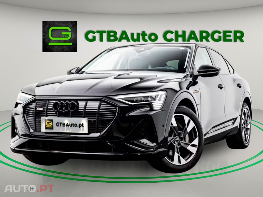Audi E-Tron 50 2x S LINE I.V.A DEDUTIVEL
