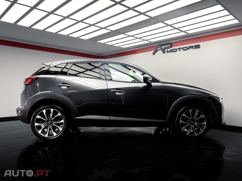 Mazda CX-3 1.8 Sky.Advance Navi