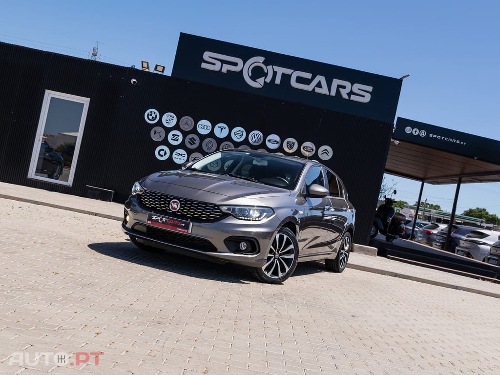 Fiat Tipo 1.3 M-Jet Lounge Tech J17