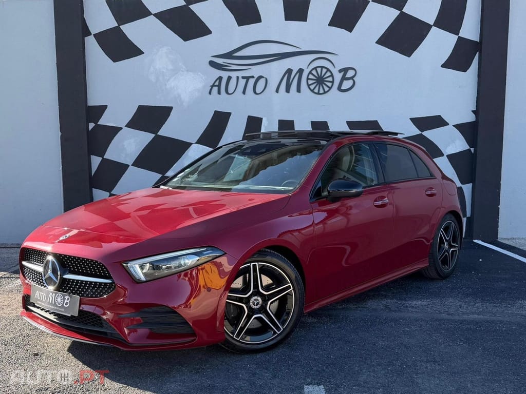 Mercedes-Benz A 250 4Matic 8G-DCT Edition AMG Line