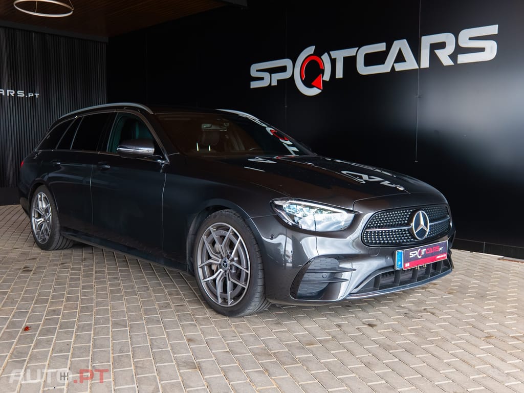 Mercedes-Benz E 220 d AMG Line 7L