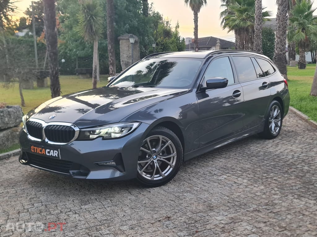 BMW 318 d Line Sport Auto