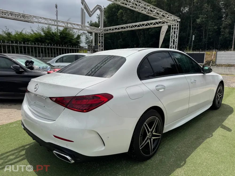Mercedes-Benz C 300 de 9G-TRONIC AMG Line