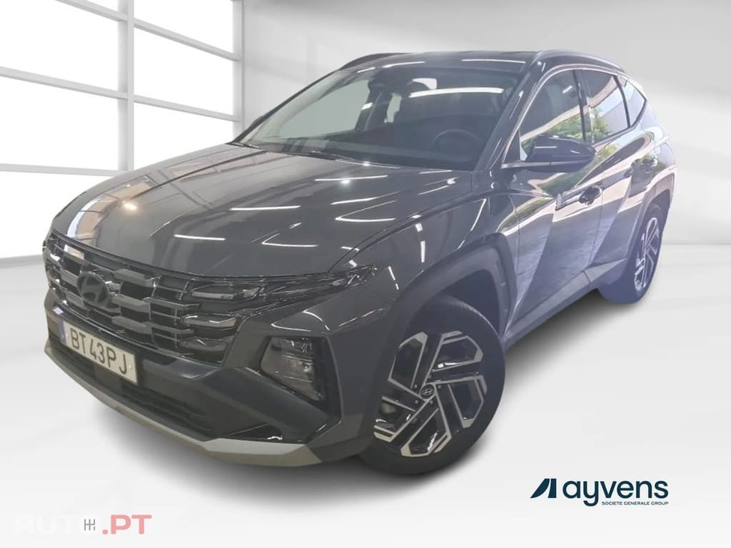 Hyundai Tucson 1.6 T-GDI HEV Vanguard