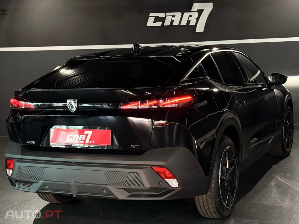 Peugeot 408 1.6 Hybrid GT e-DCS7
