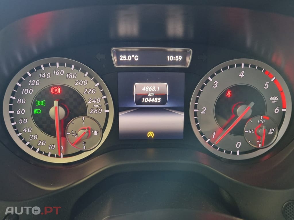 Mercedes-Benz A 180 CDi BE AMG Line
