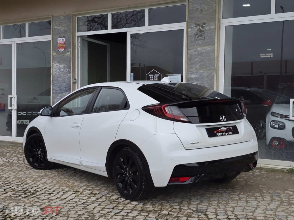 Honda Civic 1.6 i-DTEC Sport Navi
