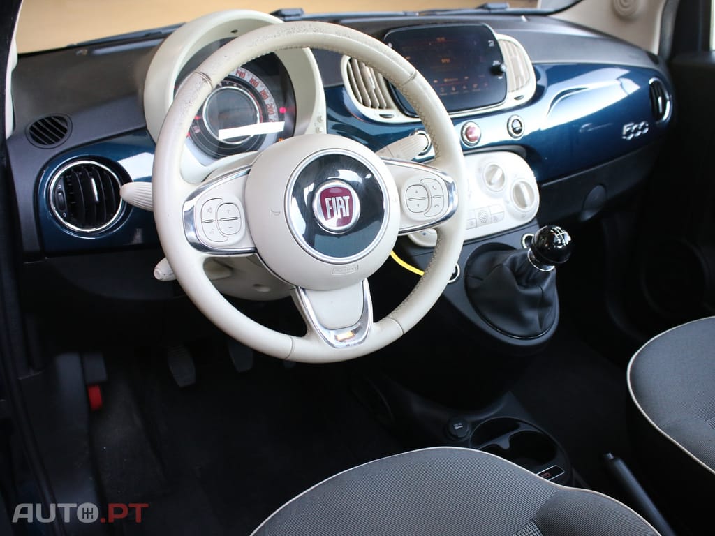 Fiat 500 1.2 Lounge