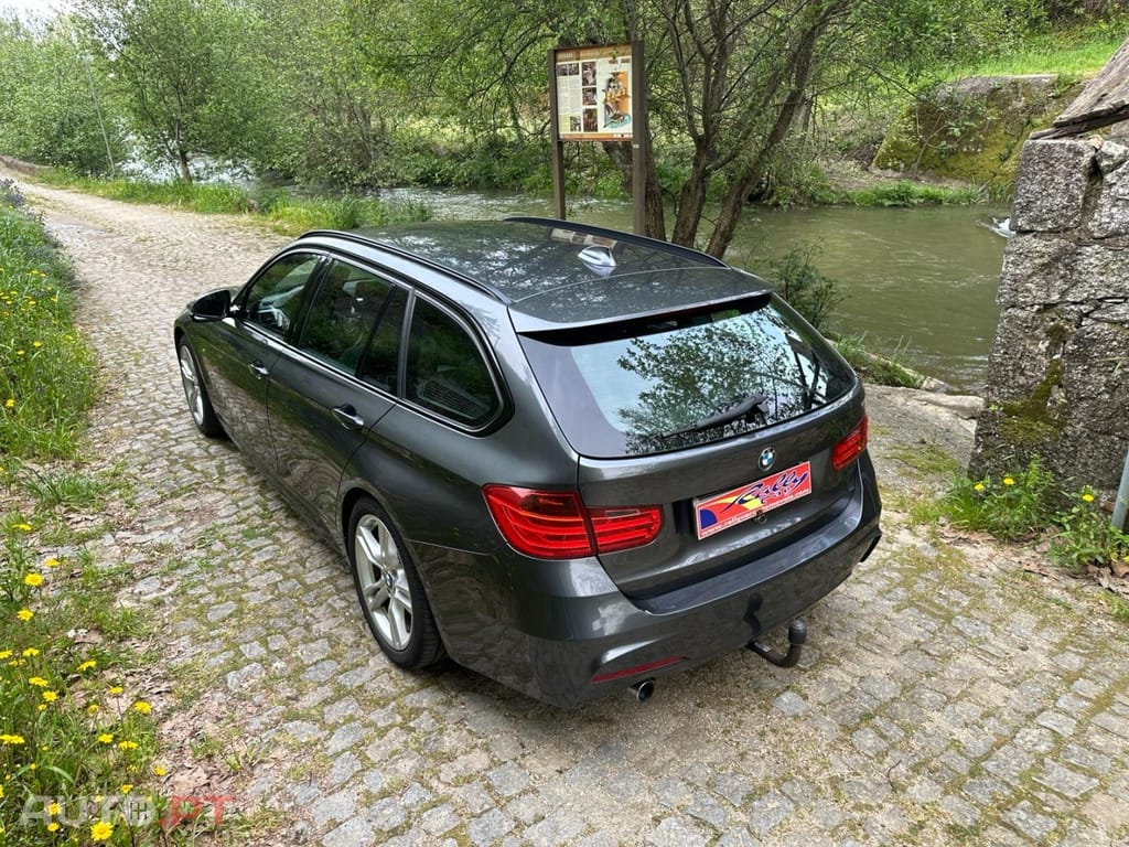 BMW 316 d Touring Auto Pack M