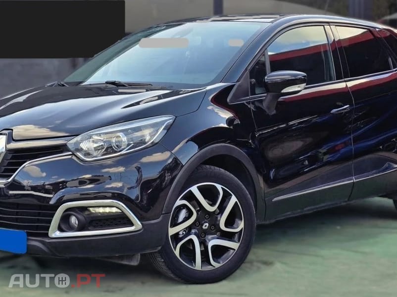 Renault Captur 1.5 dCi Exclusive