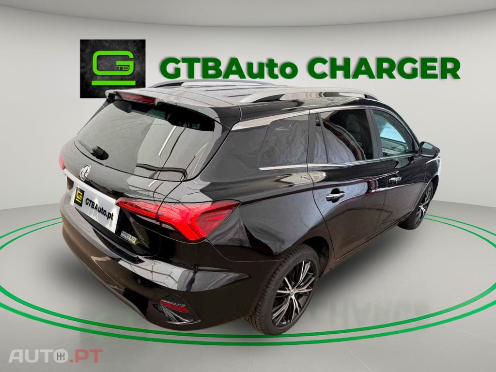 MG MG5 Maximal Range Luxury 61kwH I.V.A DEDUTIVEL