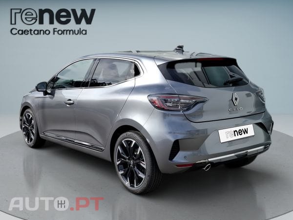 Renault Clio TCe 100 Bi-Fuel Techno