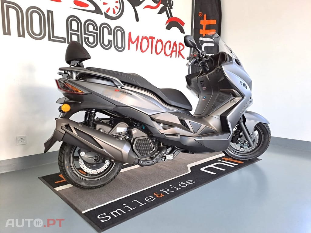 Mitt 125 GT MAX