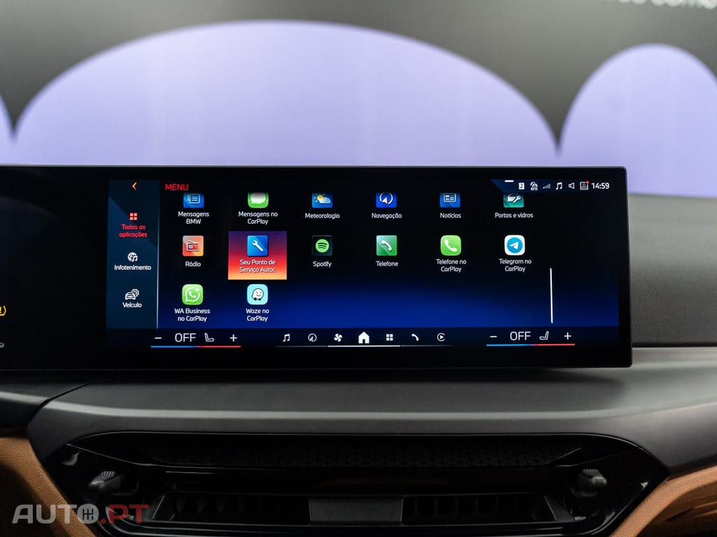 BMW 420 i Pack Desportivo M Auto