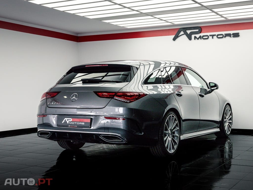 Mercedes-Benz CLA 250 e Shooting Brake AMG Line