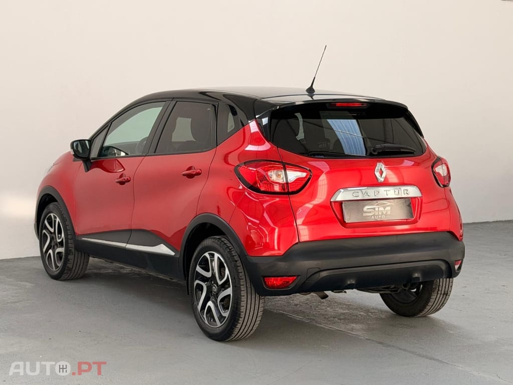 Renault Captur 0.9 TCE Exclusive