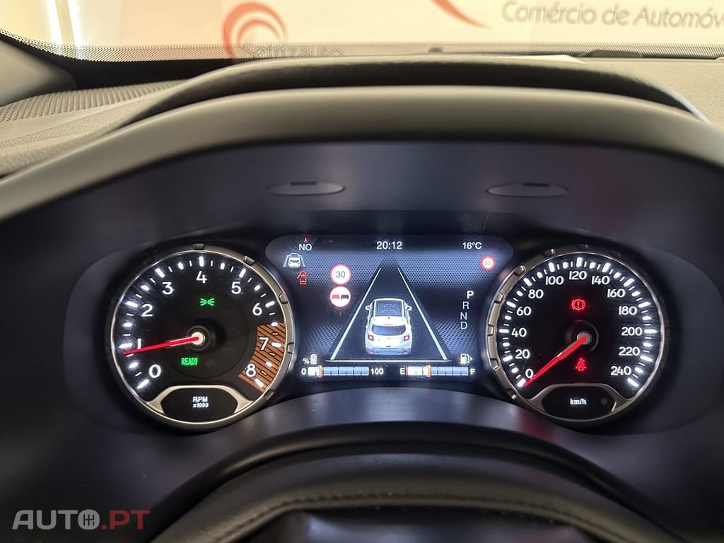 Jeep Renegade 1.5 TG e-Hybrid Limited DCT