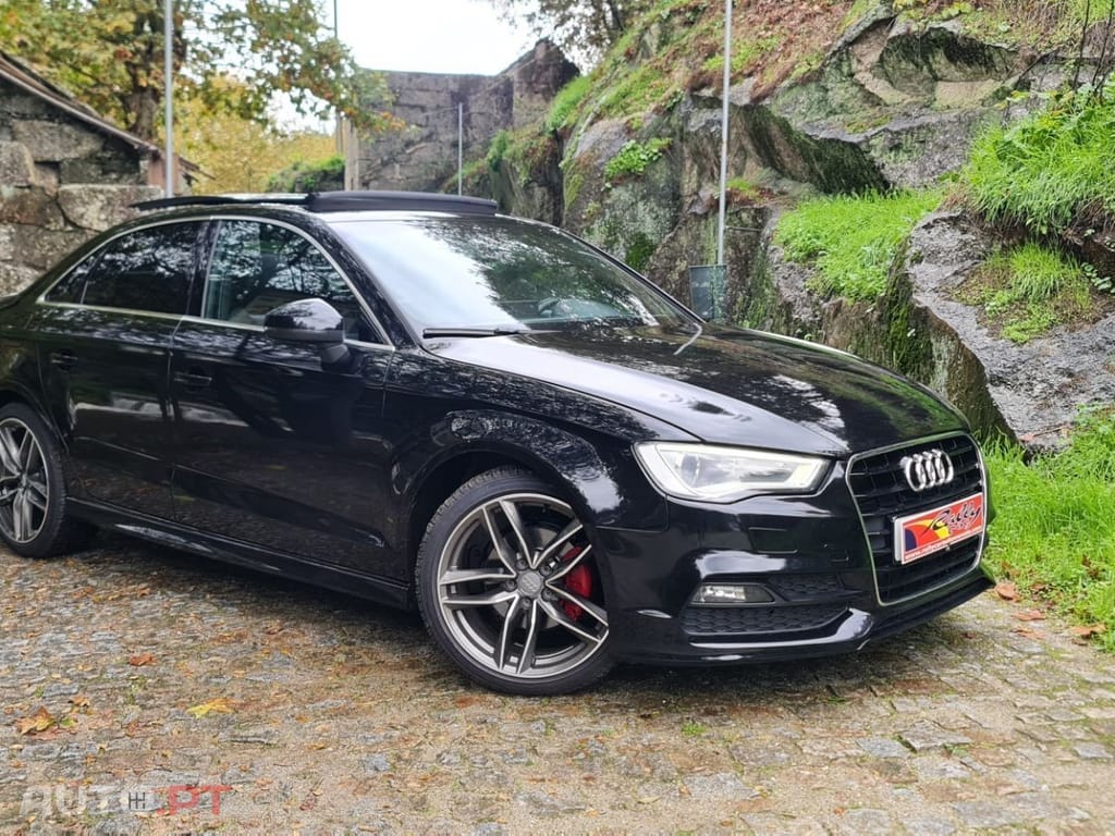 Audi A3 2.0 TDI S-line S tronic