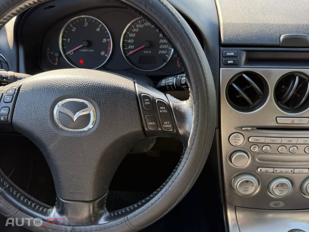 Mazda 6 2.0 MZR-CD Excl.Plus