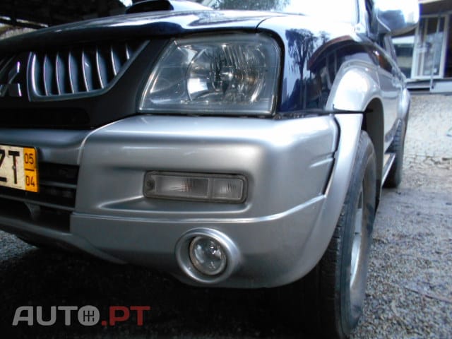 Mitsubishi L200 Strakar 2.5TD 4x4
