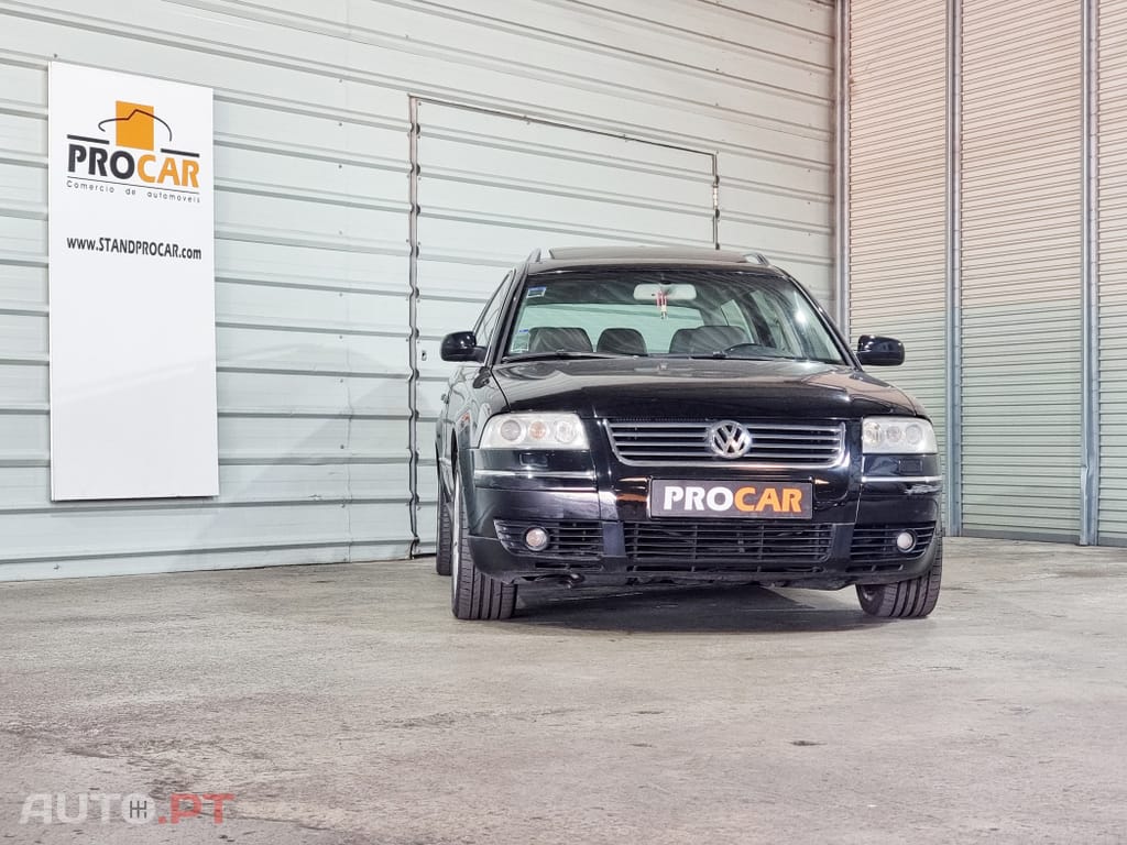 Volkswagen Passat Variant 1.9 TDi Highline Tip