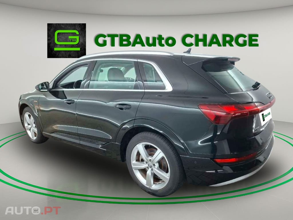 Audi E-Tron 50 Launch Quattro