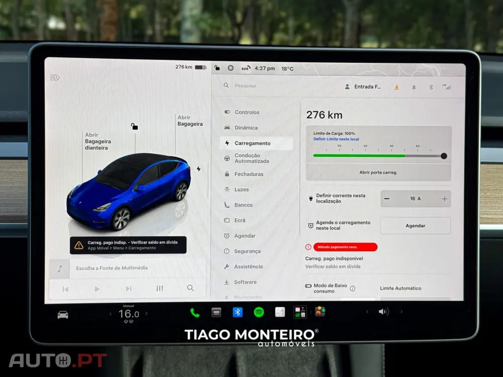 Tesla Model Y Tração Traseira