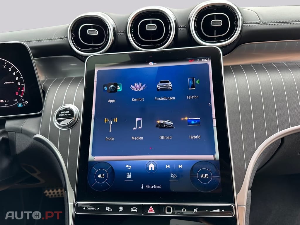 Mercedes-Benz GLC 300 I.V.A DEDUTIVEL e 4M AMG MBUX