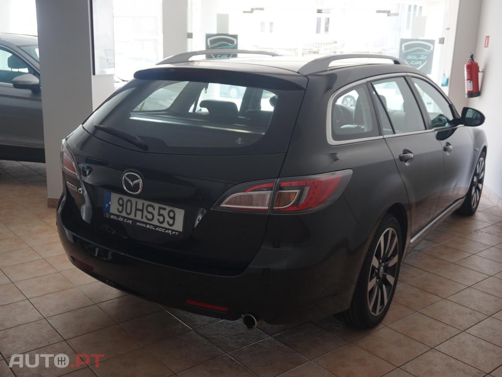 Mazda 6 MZR-CD 2.0 Exclusive Plus