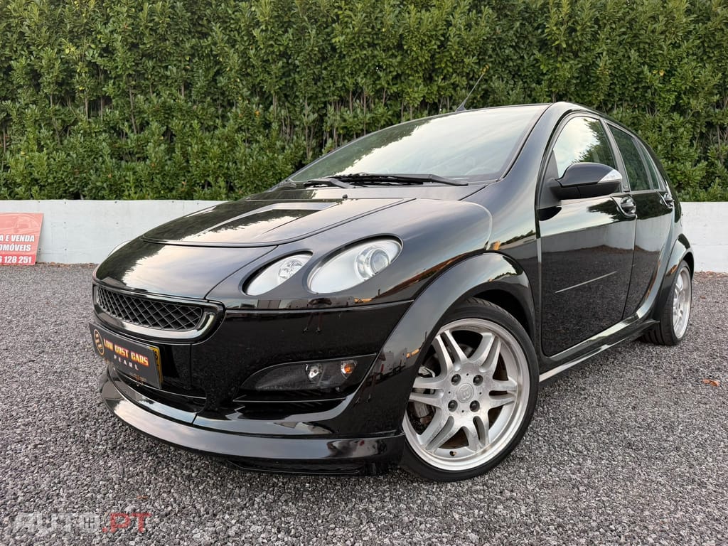 Smart ForFour Brabus