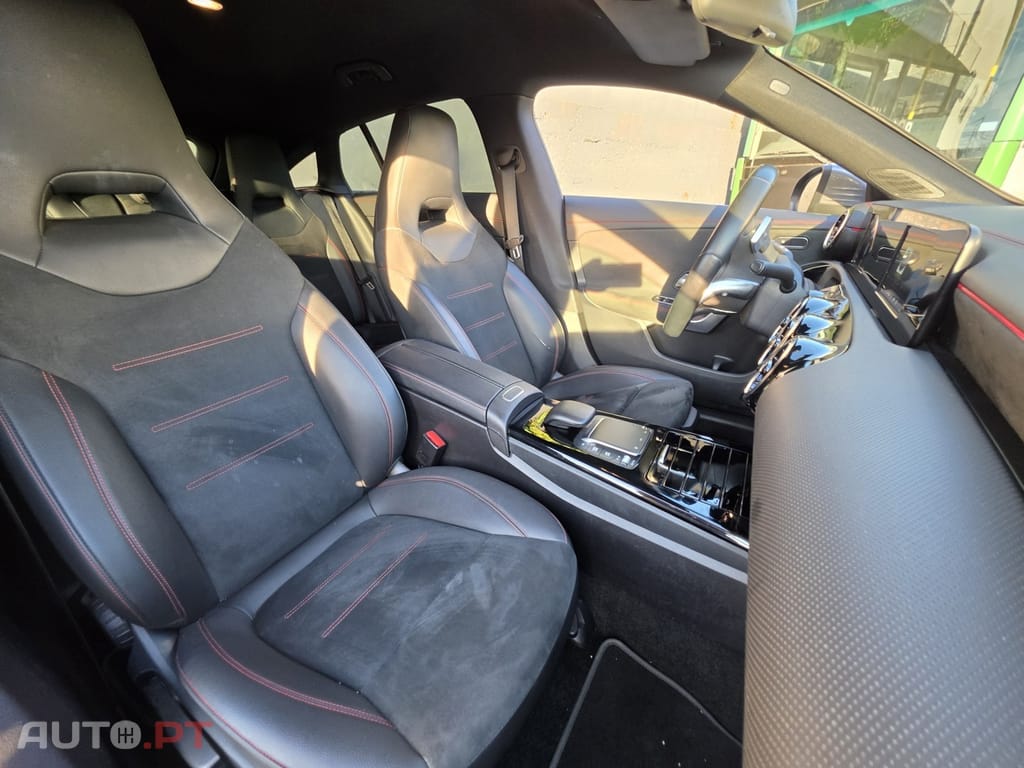 Mercedes-Benz CLA 200 d Shooting Brake AMG Line Aut.