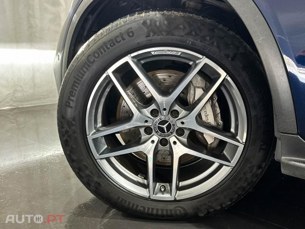 Mercedes-Benz GLC 220 d 4Matic 9G-TRONIC AMG Line