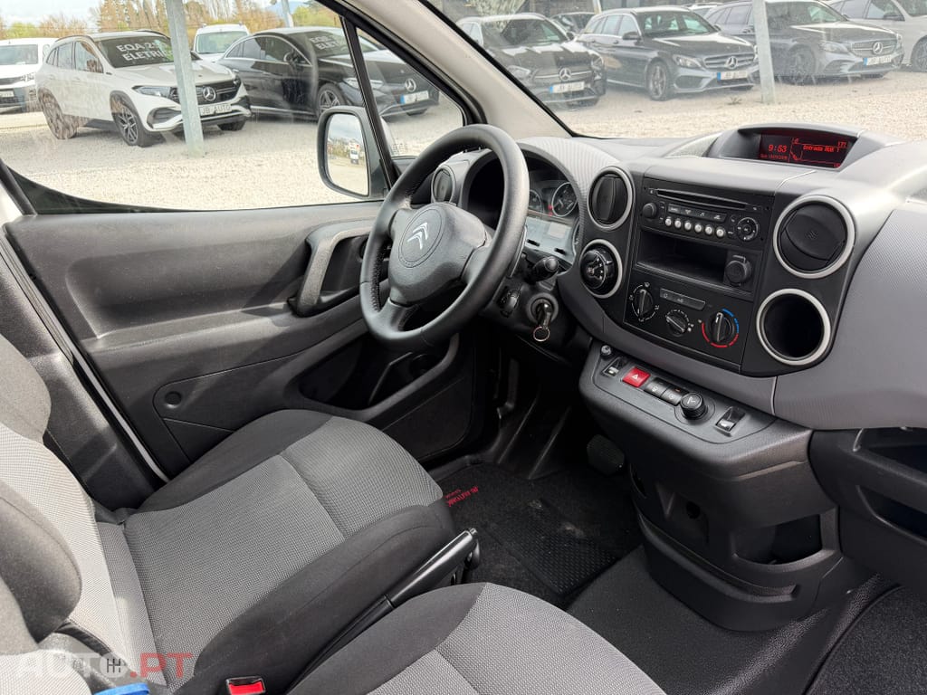 Citroen Berlingo 1.6 BlueHDI 3LUG Automática