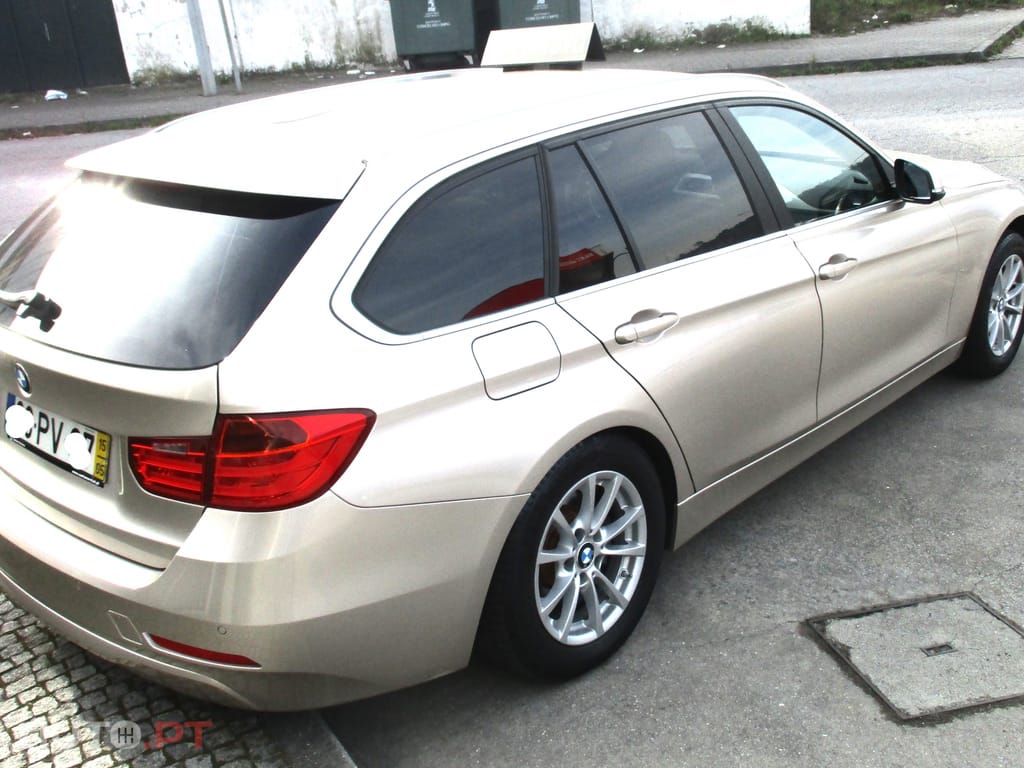 BMW 318 2.0 D Touring Luxury  Nacional 143 cv -Ano 2015 Nacional