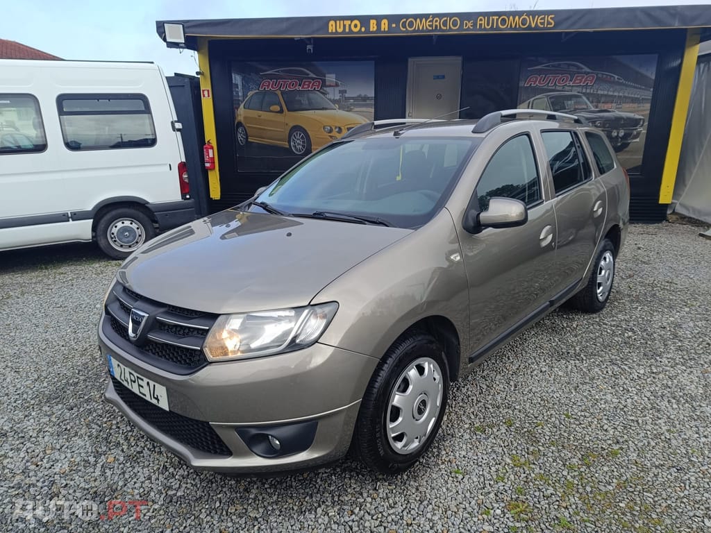 Dacia Logan MCV 1.2 16V Confort Bi-Fuel
