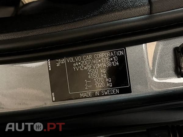 Volvo V60 2.0 T6 AWD TE R-Design