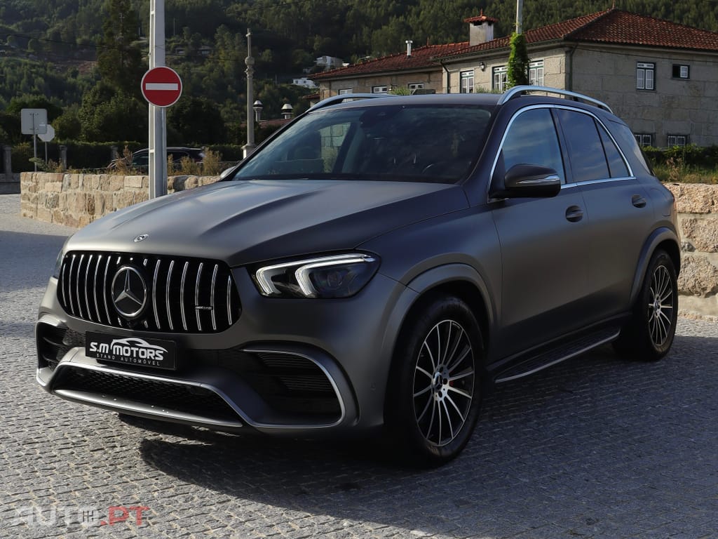 Mercedes-Benz GLE de 4Matic