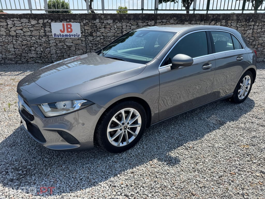 Mercedes-Benz A 180 d Progressive Aut.