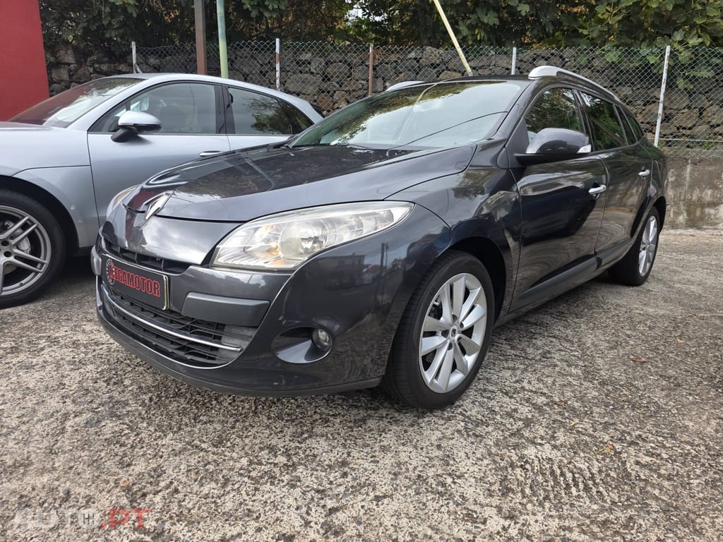 Renault Mégane Sport Tourer 1.5 dCi Dynamique S