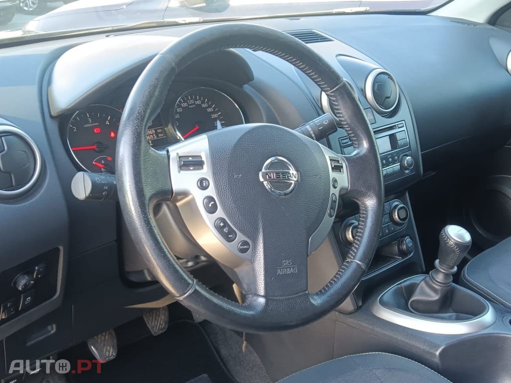 Nissan Qashqai 1.5 dCi Acenta 129g