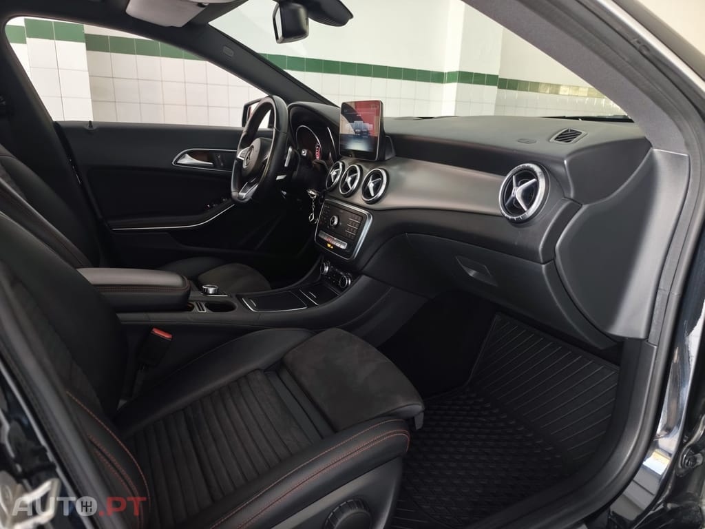 Mercedes-Benz CLA 200 d Shooting Brake AMG Line Aut.