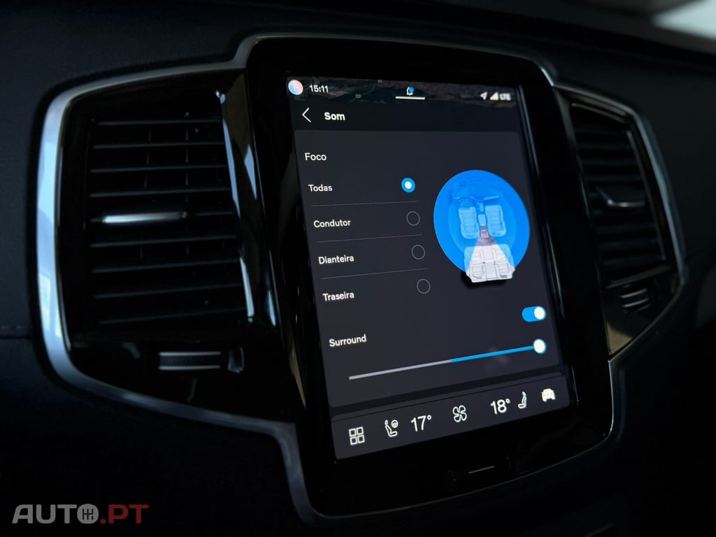 Volvo XC90 2.0 T8 PHEV Ultimate Dark AWD