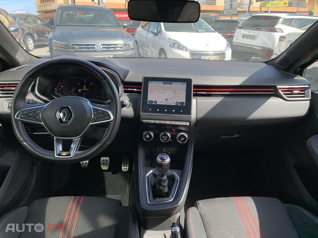 Renault Clio 1.5 Blue dCi RS Line