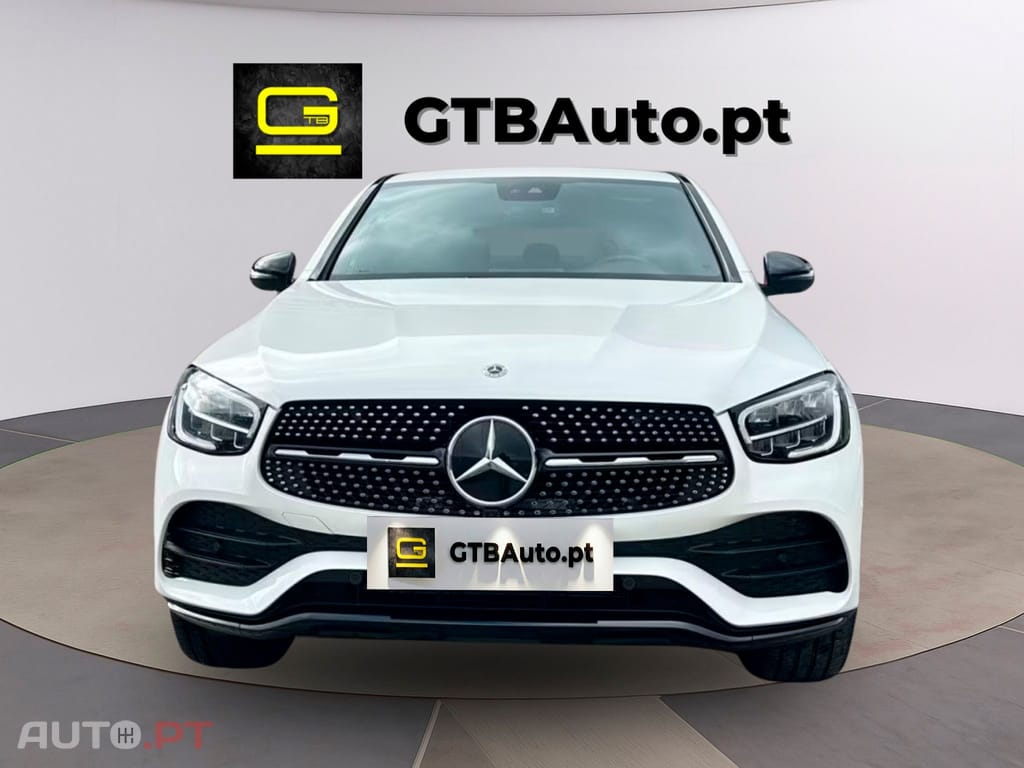 Mercedes-Benz GLC 300 de 4M Coupe AMG I.V.A DEDUTIVEL