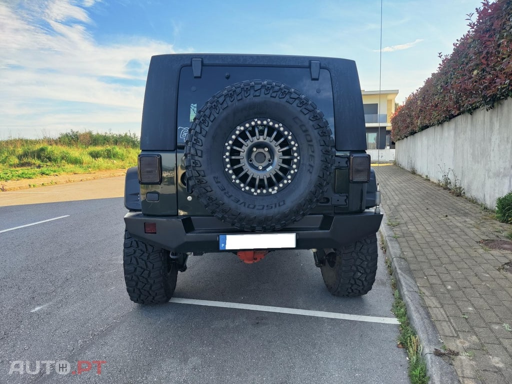 Jeep Wrangler 2.8 CRD MTX Sport