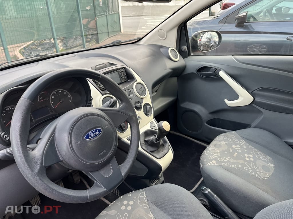 Ford KA 1.2 Titanium