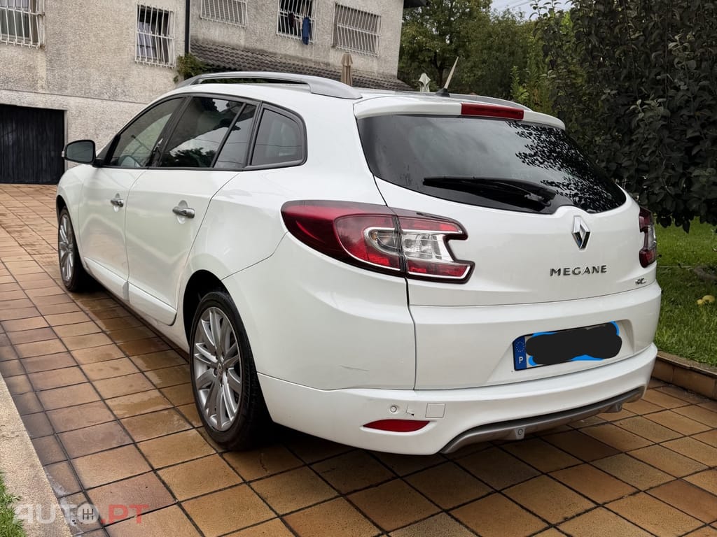Renault Mégane Sport Tourer 1.5 dCi GT Line S